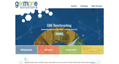 Desktop Screenshot of germane-solutions.com